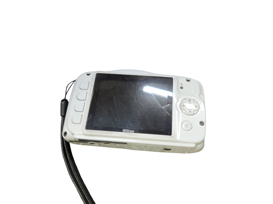 Nikon Coolpix S33 Waterproof Digital Camera 13.2MP