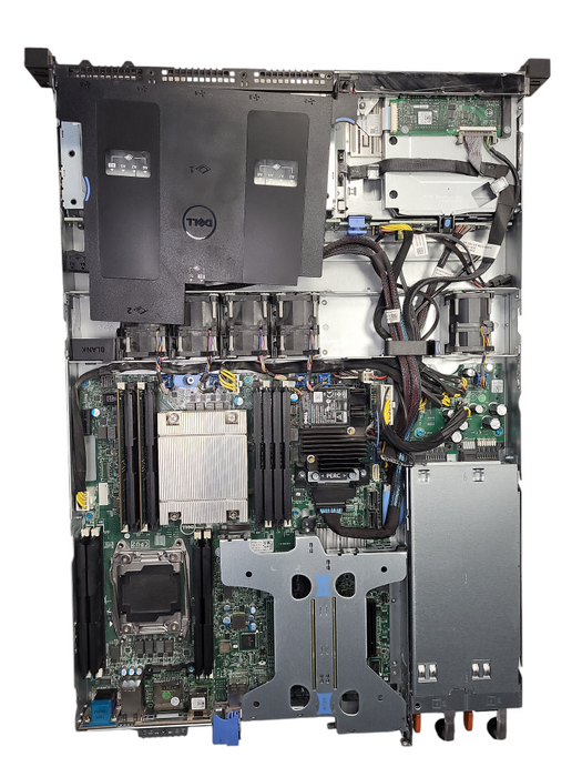 Dell R430 1U, Xeon E5-2623v4 2.6GHz, 32GB DDR4, H730 Mini, 8x 2.5" 2x PSU $