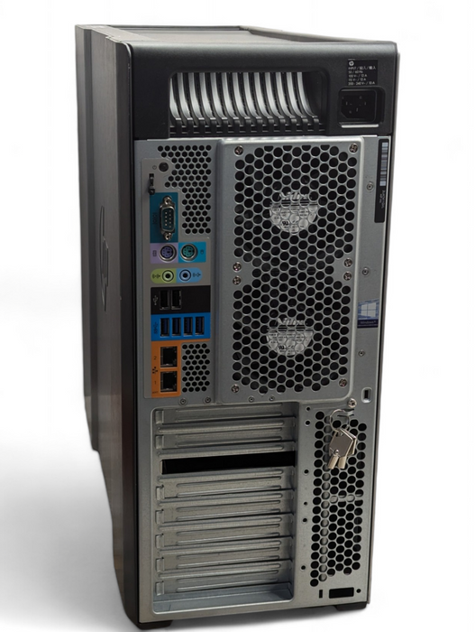 HP Z840 Workstation Please READ  -