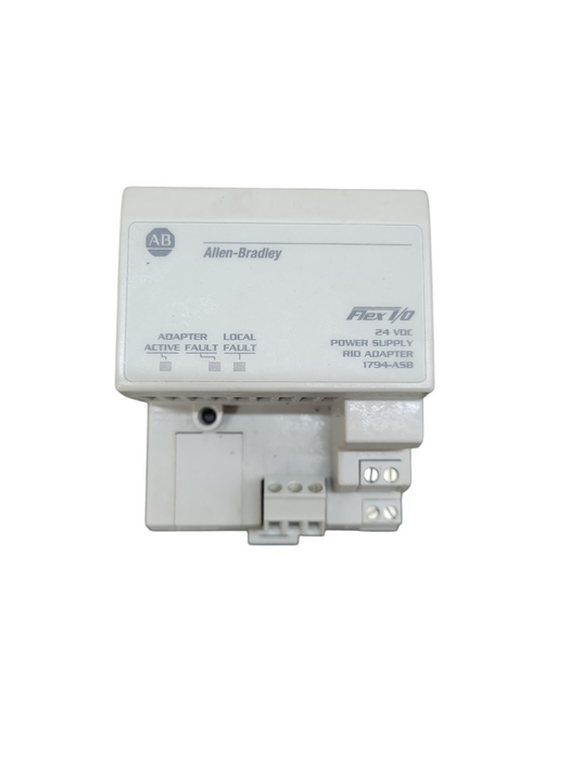 Allen Bradley 1794-ASB SER. E Adaptor, Remote I/O, Distributed I/O, 24V DC !