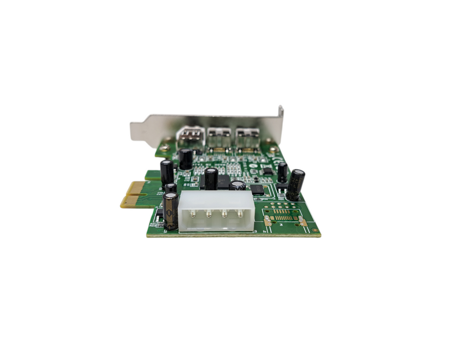 StarTech PEX1394B3LP 3 Port Low Profile PCI Express FireWire Card )