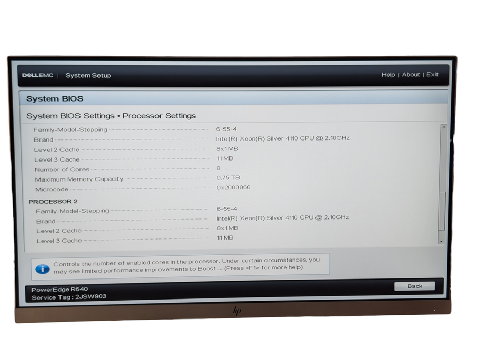 DELL PowerEdge R640 2x Intel Xeon SILVER 4110 32GB RAM 4x 800GB SAS SSD  -