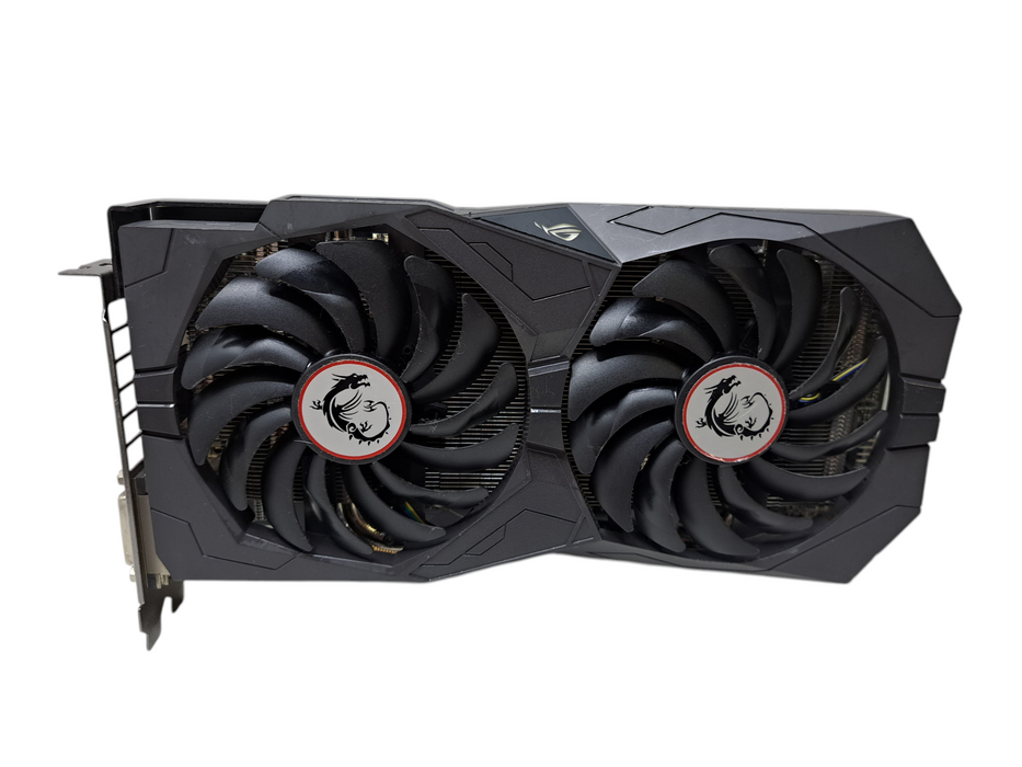 ASUS ROG Strix RX 570 4GB OC Gaming Graphics Card )