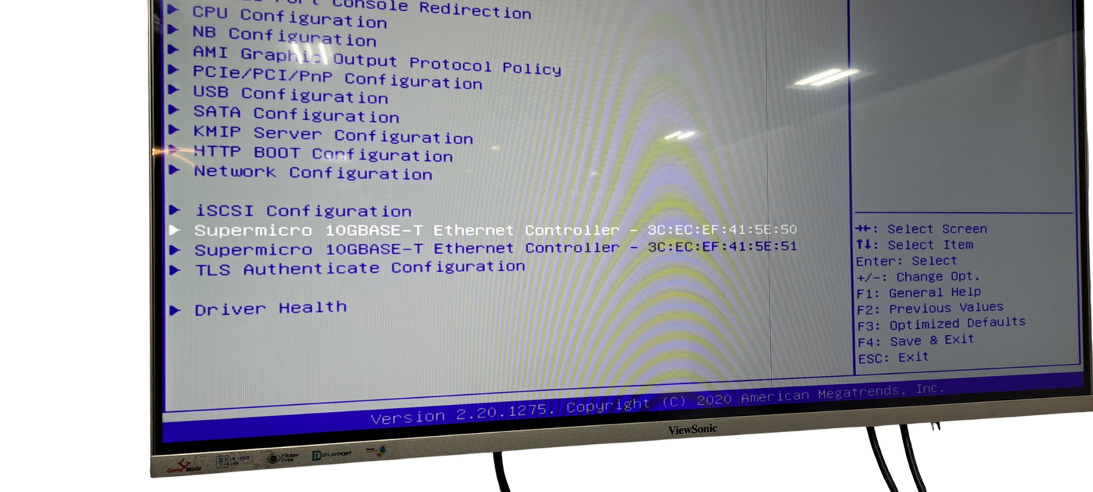 Supermicro Server 815TS-R5H12 |AMD EPYC 7232P|16GB|100GB NVMe|LSI 9207-8i|10G NIC