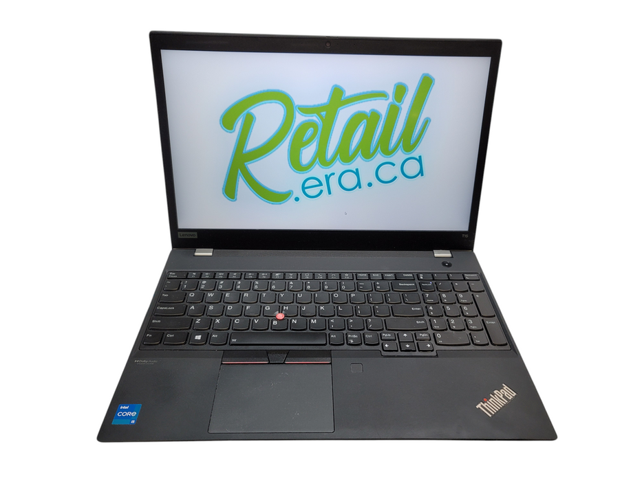 Lenovo ThinkPad T15 Gen 2 i5-1135G7 16GB DDR4 256GB NVMe β Lap200