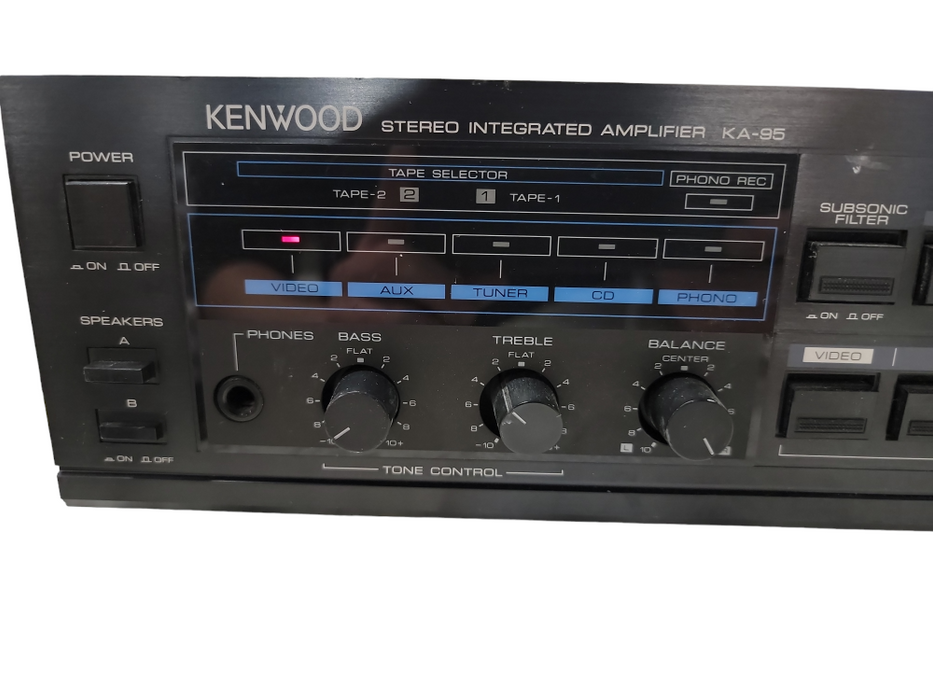 Kenwood KA-95 Stereo Integrated Amplifier