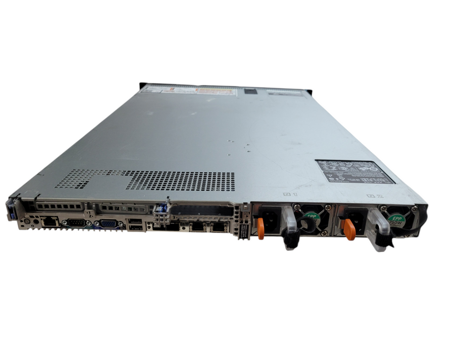 Dell PowerEdge R630 - 2x Xeon E5-2667 v4 32GB DDR4 PERC H730 Mini 2x750W PS %