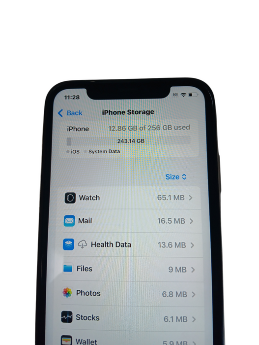 Apple iPhone XR - 256GB - White [A1984]
