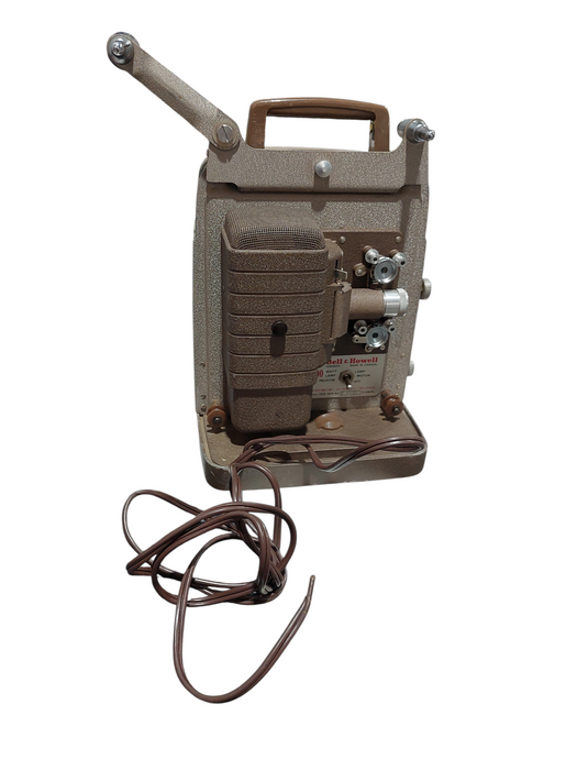 Vintage Bell & Howell Projector  =