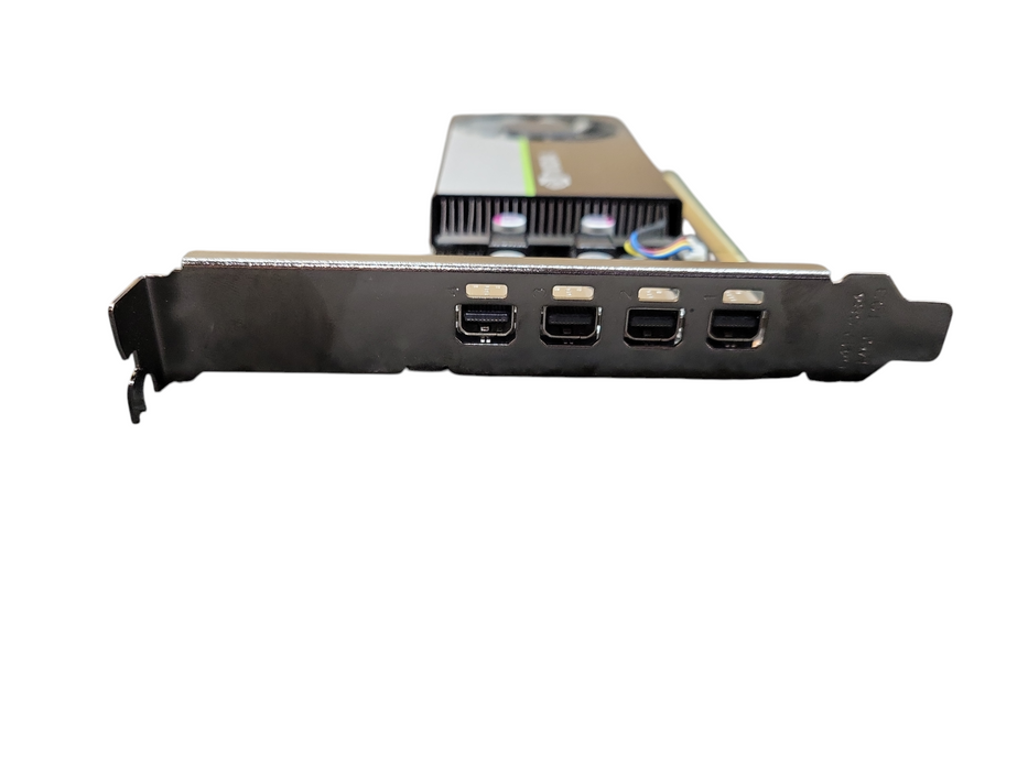 NVIDIA Quadro T600 4GB GDDR6 Graphics Card | 4xMiniDP !