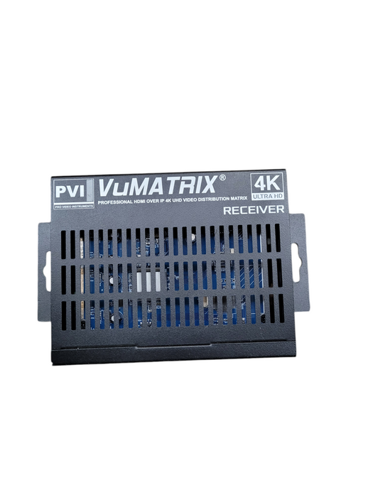 Lot 2x VUMATRIX HD 4K HDMI OVER IP