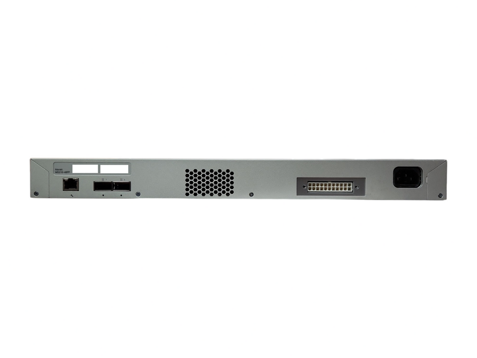 Cisco Meraki MS210-48FP-HW 48-Port Gigabit PoE+ 4xSFP Switch, Unclaimed
