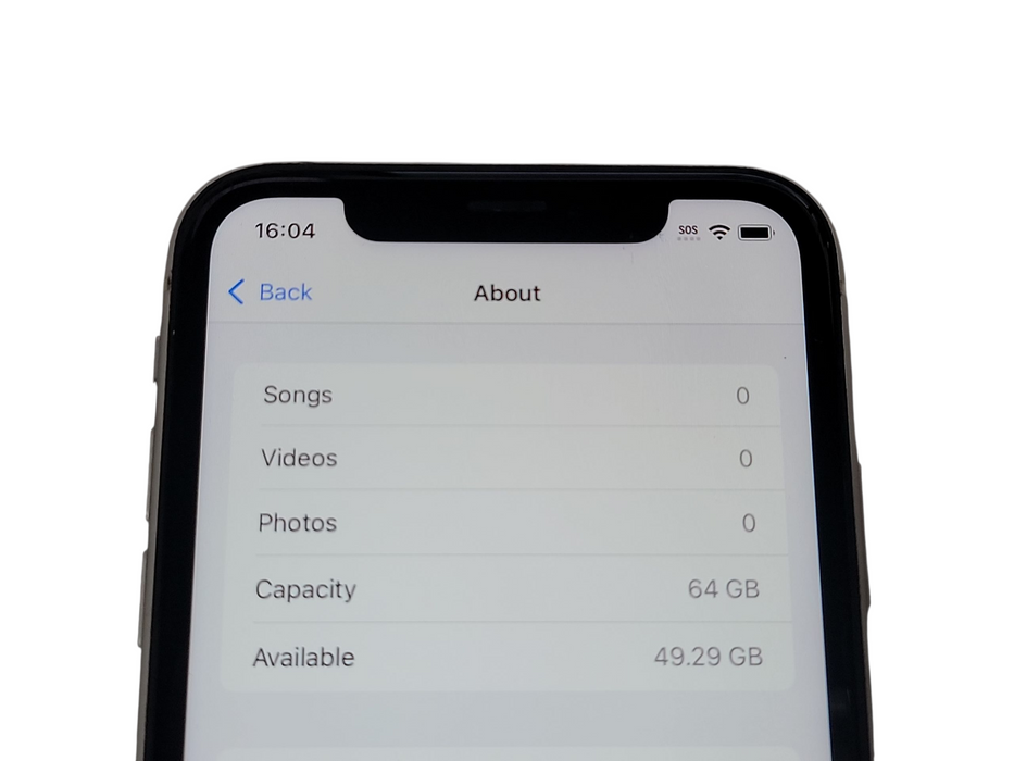 Apple iPhone XR - 64GB - White [A1984 | Read]