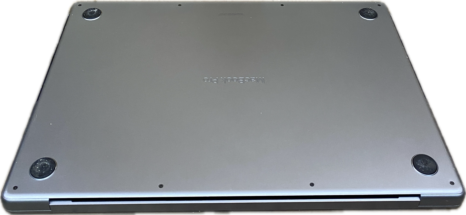 Apple MacBook Pro 16" 2023 M2 Pro 16GB RAM 512GB  SSD No Power Adapter