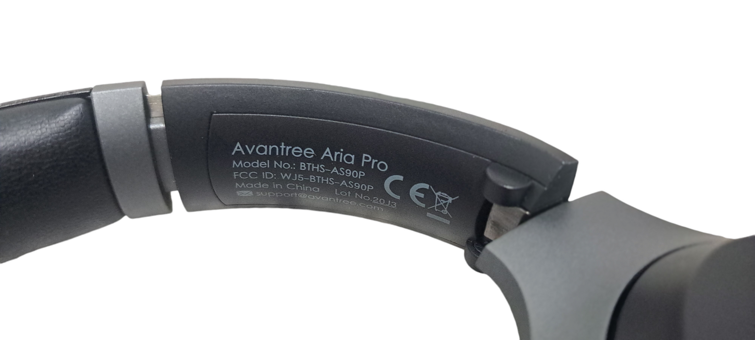 Avantree Aria Pro BTHS-AS90P USB-C Wireless Active Noise Cancelation