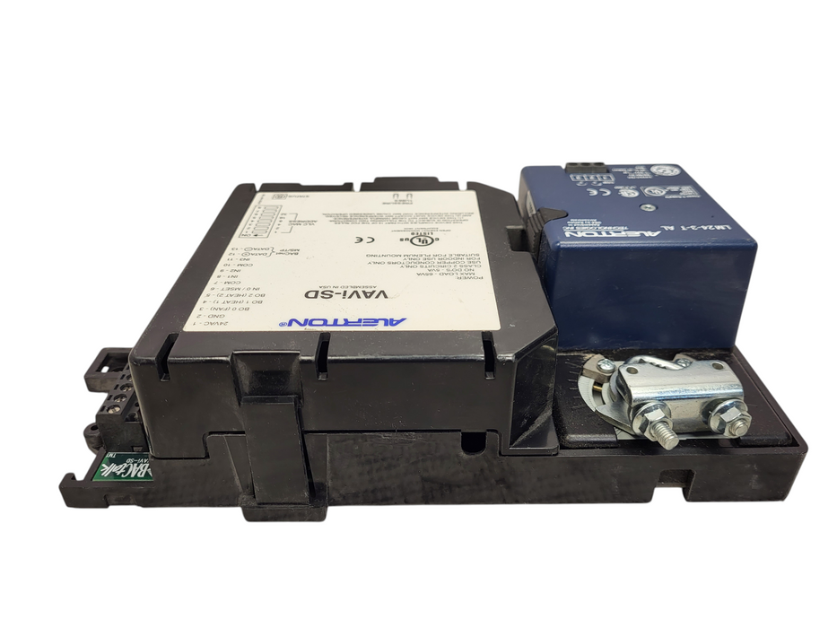 ALERTON VAVi-SD CONTROLLER WITH LM24-3-T AL, ACTUATOR READ Q$