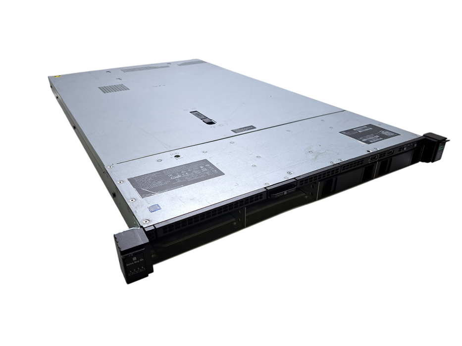 HPE ProLiant DL360 Gen10 1U | Xeon Silver 4114 @ 2.20GHz 32GB RAM P408i-a )