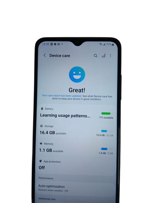 Samsung Galaxy A03s - 32GB - Black [SM-A037W] Q