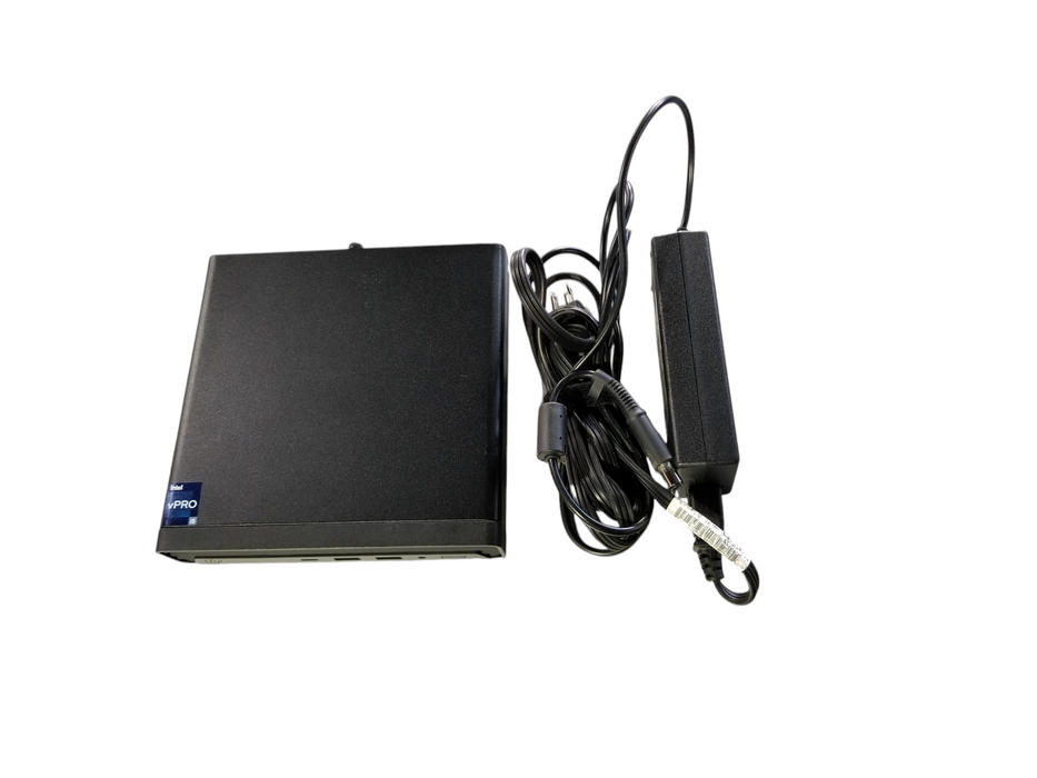 HP Elite Mini 800 G9 Desktop | Intel i5-12500T, 16GB DDR5, 256GB NVMe, WiFi W/Adapter