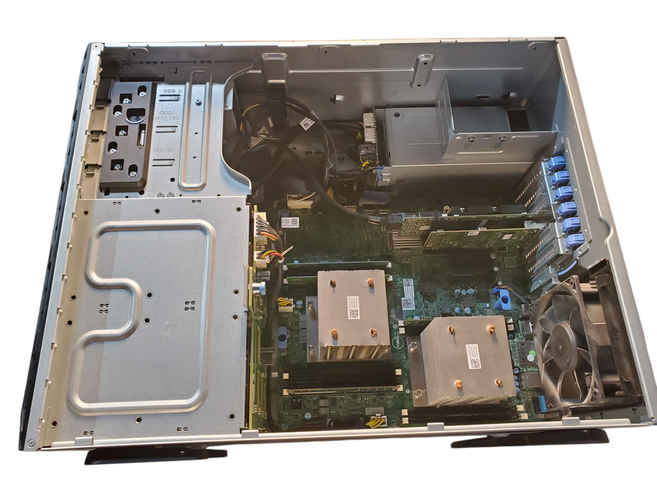 Dell PowerEdge T430, Xeon E5-2630v4, 64GB DDR4 PERC H730 2x750W PSU