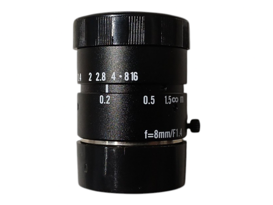Kowa LM8JC C-Mount 8mm Fixed Focal Lens