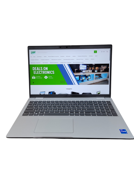 DELL Latitude 5521 TOUCH, i7-1185H @ 2.50GHz, 32BG DDR4, 256GB NVMe ! Lap200