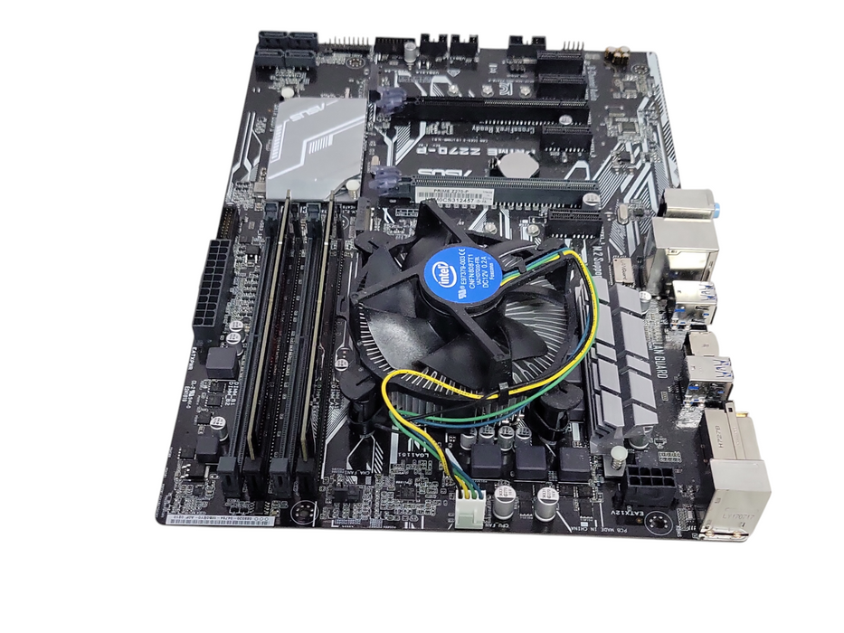 Asus Prime Z270-P with Core i7-7700 3.60GHz CPU, 32GB DDR4 RAM _