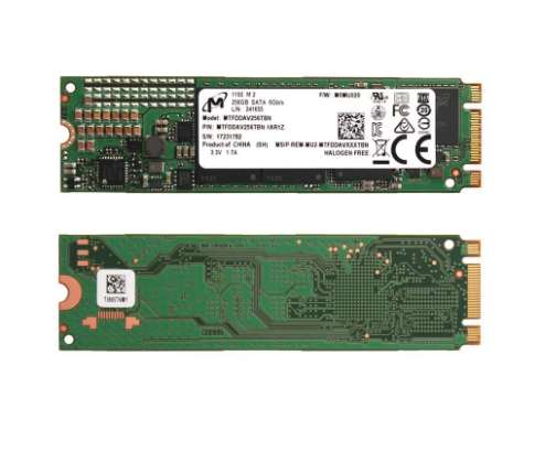 Lot 40x 120GB-128GB M.2 SATA 2280 SSD - Assorted Brands