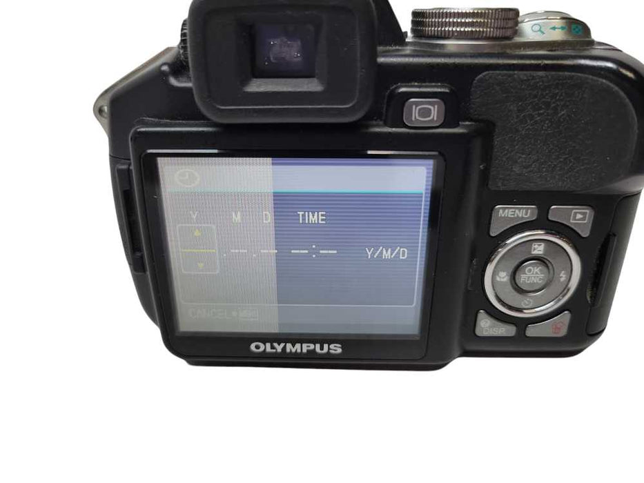 Olympus SP-550 UZ Black 7.1 Megapixel Digital Camera (READ) %