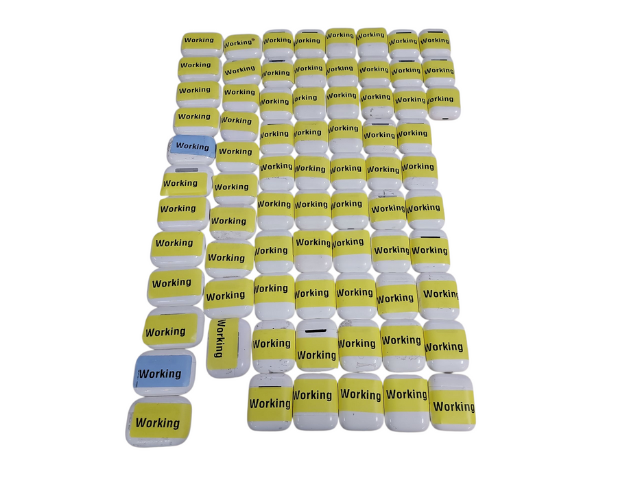 Lot of 75x Apple AirPods [A1602 to A2968]
