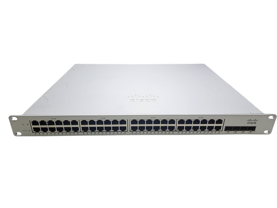 Cisco Meraki MS220-48FP | 48-Port Gigabit PoE Cloud-Managed Switch |UNCLAIMED