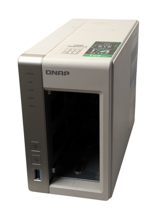 QNAP TS-231+ 2x 3.5 inch HDD bay NAS  -