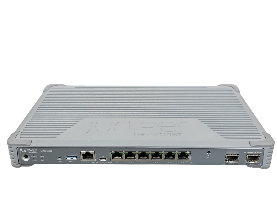 Juniper SRX-300-SYS-JB SRX300 Enterprise Services Gateway, READ _