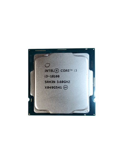 Intel Core i3-10100 3.60GHz 10th Gen SRH3N - Desktop CPU