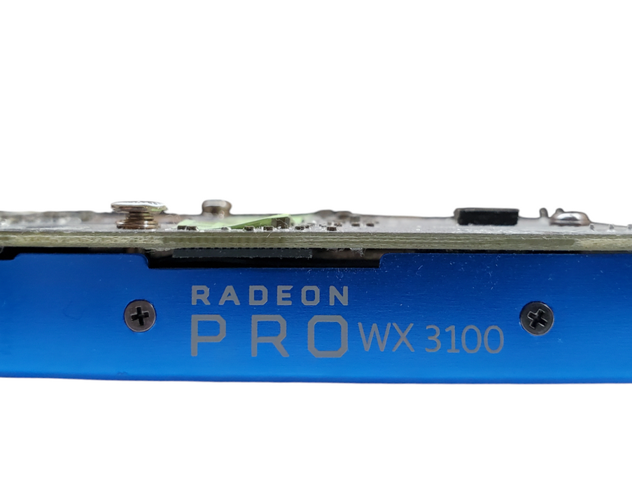 AMD Radeon Pro WX 3100 4GB Graphics Card 2x MiniDP 1xDP