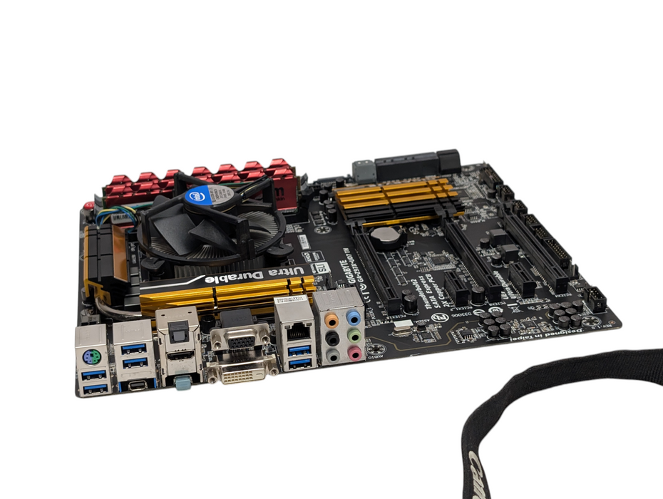 GIGABYTE GA-Z97X-UD7 TH Intel Motherboard Core i5-4590 16GB RAM  -