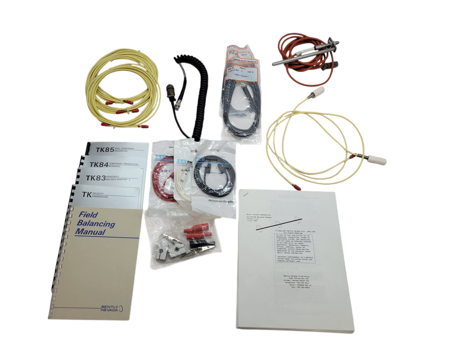 Bently Nevada Field Balancing Kit 82997-01 %