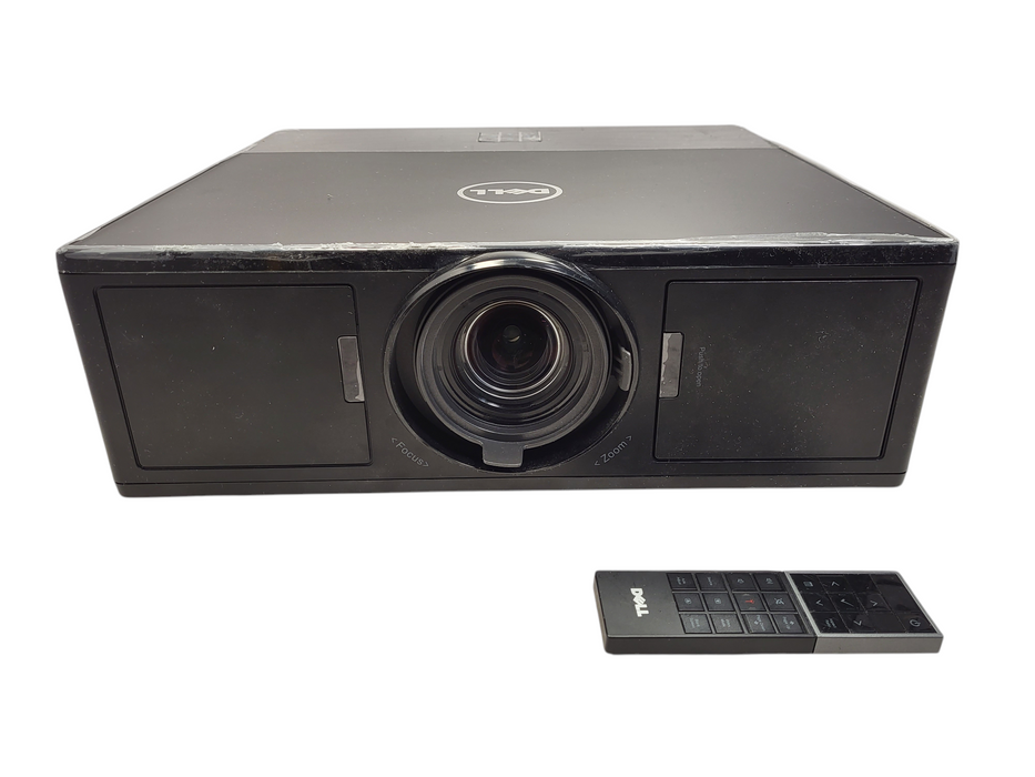 Dell Projector 7760 Full HD 1080P 5400 Lumens DSP Laser Projector w/ remote $
