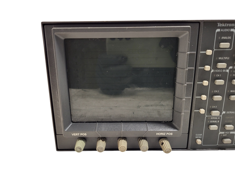 Tektronix WFM601 standard definition waveform monitor READ $