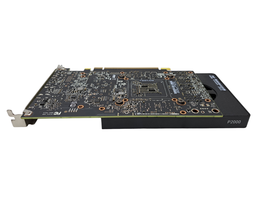 NVIDIA Quadro P2000 5GB GDDR5 Graphics Card | 4x DisplayPort )