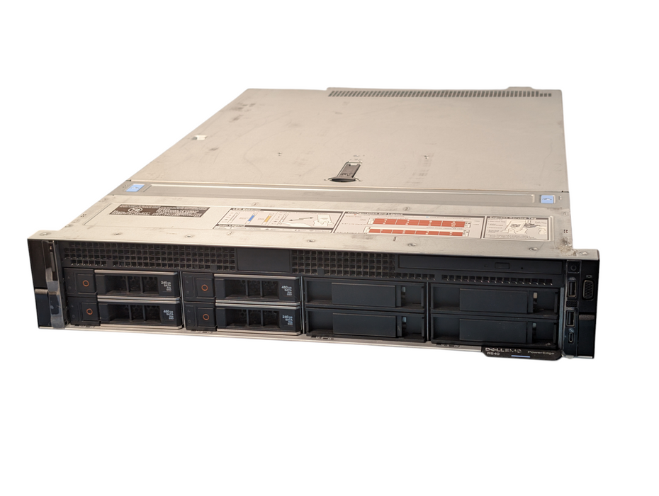 DELL PowerEdge R540 2x Intel Xeon SILVER 4110 32GB RAM 4x 200GB SAS SSD  -
