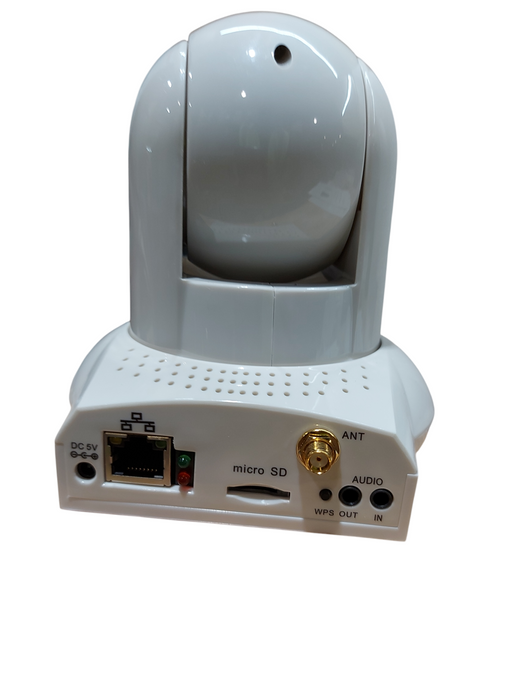 Foscam White FI9816P HD 1280x720p Wireless Pan/Tilt IP Camera In Box