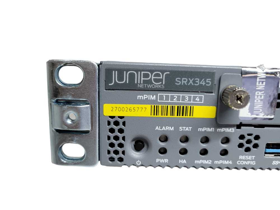 Juniper Networks SRX345 | 8-Port Gigabit 8-Port SFP Service Gateway %