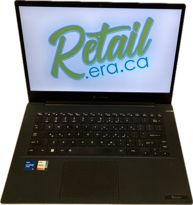 DynaBook TECRA A40 TOUCH Core i5-1145G7@2.6GHz vPRO 16GB RAM 512GB SSD Q Lap200