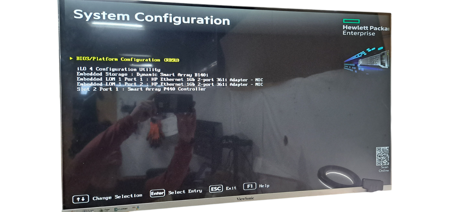 HP DL160 Gen9, 8x 2.5"| Xeon E5-2620 V4 CPU|8GB DDR4|P440|2x550W