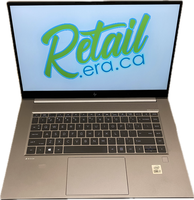 HP ZBook Studio G7 15" i7-10750H QUADRO T2000 4GB GPU 16GB RAM 256SSD READ  Lap200