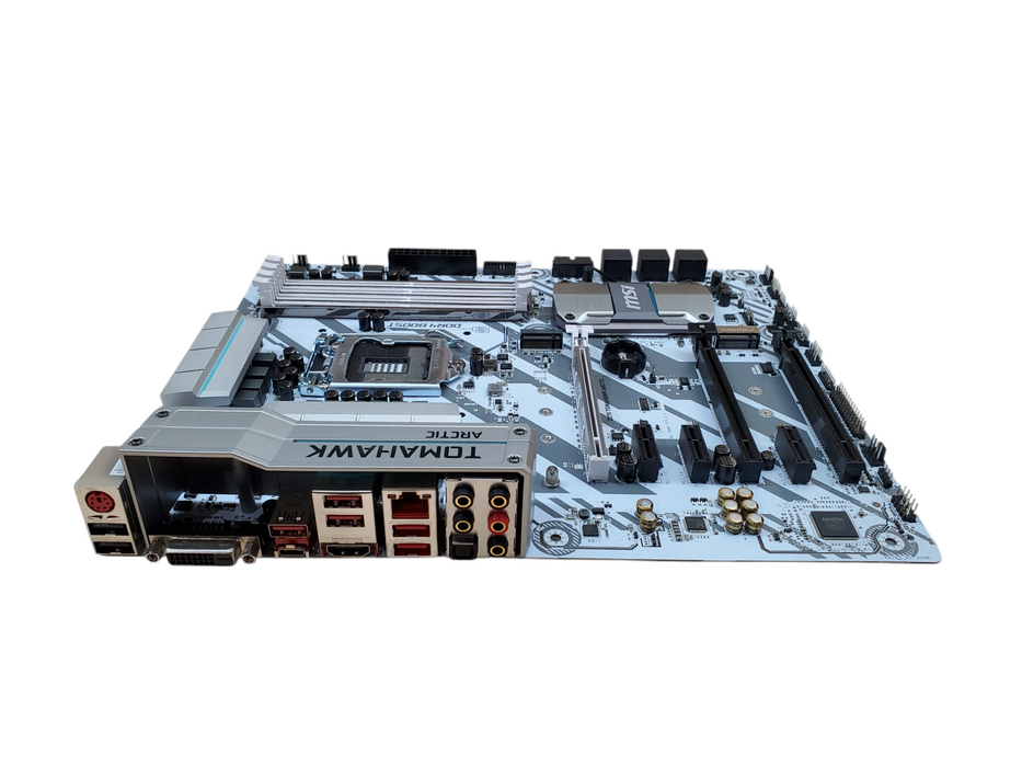 MSI Z270 Tomahawk Arctic Motherboard LGA1151 ATX - No I/O Shield *READ*