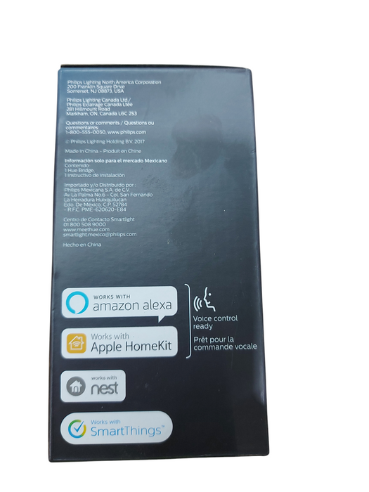 Philips Hue Bridge (3rd Generation) Lighting Controller Hub - White