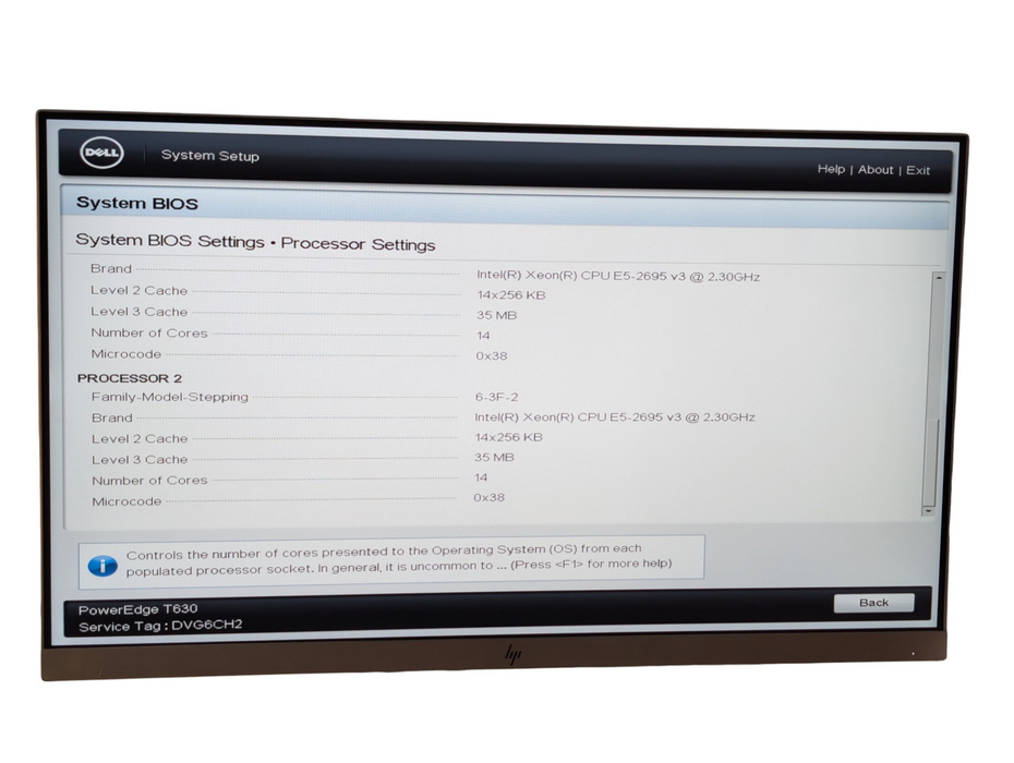 DELL PowerEdge T630 2x Intel Xeon E5-2695 v3 32GB RAM 5x 2TB HDD -