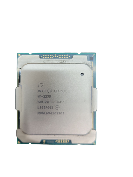 Intel Xeon W-2235 SRGVA 3.80GHz 8.25MB 6-Core LGA2066 CPU Processor !